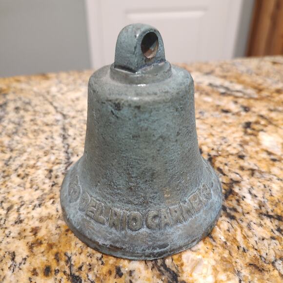 Del Rio Carmel Bell Marked Austria 1770 Mission San Carlos - Picture 5 of 16